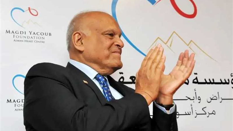 مجدي يعقوب: وضع حجر