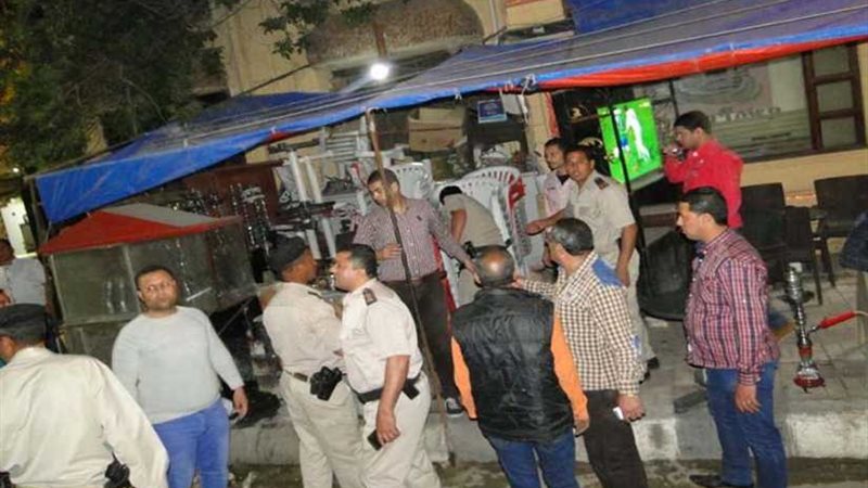 إزالة 535 إشغال طريق