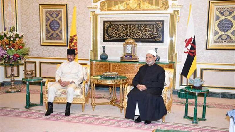 شيخ الأزهر وسلطان