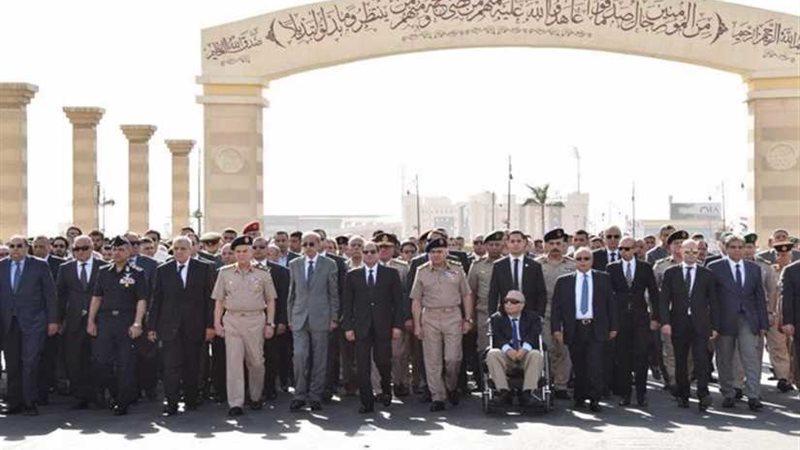 الرئيس السيسي يتقدم