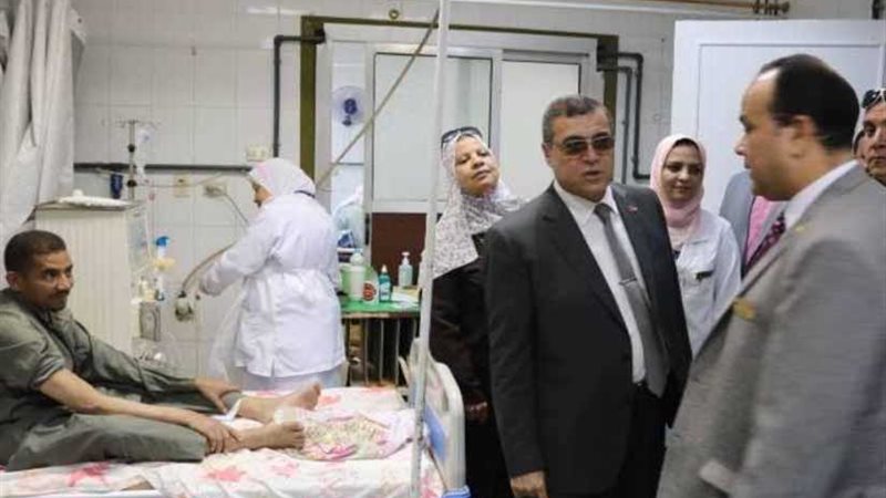 محافظ الفيوم يفتتح