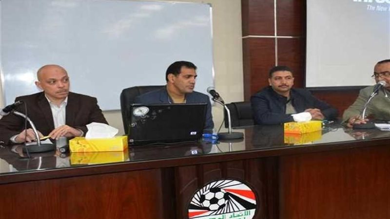 لجنة الحكام تستعد