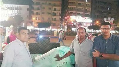 تموين الفيوم تضبط ٣٥٠ كيلو دقيق بلدي قبل تهريبها للسوق السوداء