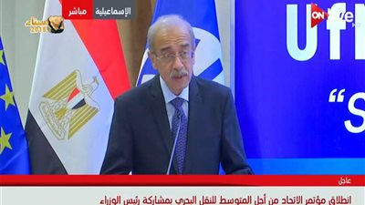 رئيس الوزراء: الاتحاد من أجل المتوسط نفذ مشروعات بـ5.5 مليار يورو (فيديو)