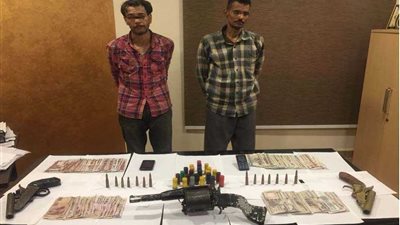 ضبط مسجل خطر بحوزته أسلحة نارية وذخائر في المرج