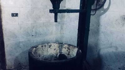 بالصور.. «تموين القاهرة» تداهم مخازن المواد الغذائية بالمطرية