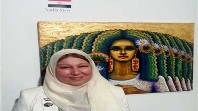 المصرية نادية سري ضمن أهم 60 فنانًا دوليًا لعام 2018