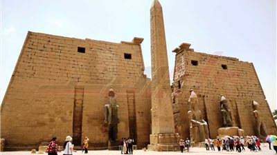 أجمل بلد بلدي.. من داخل معبد الأقصر