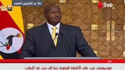 الرئيس الأوغندي: السيسي سيكون أول رئيس مصري يزور منابع النيل لدينا.. (فيديو)