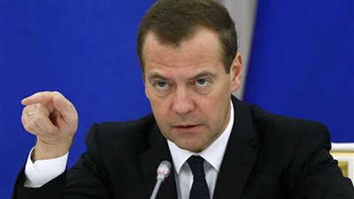 ميدفيديف رئيسا لوزراء روسيا