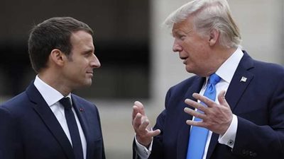 فرنسا: ترامب لم يعط ماكرون أي إشارة حول قراره بشأن اتفاق إيران النووي