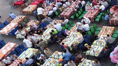 مليون ونصف جنيه لإفطار الصائمين بالمنوفية