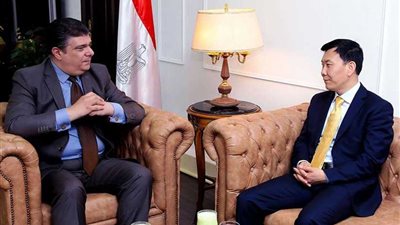 تعاون إعلامي بين مصر والصين