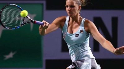 بليسكوفا تلاقي الرومانية هاليب في ثمن نهائي بطولة مدريد للتنس