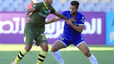 سموحة والأسيوطي حبايب في الشوط الأول بنصف نهائي الكأس