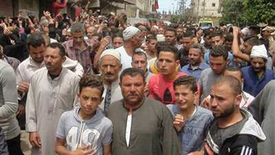 جنازة مهيبة لشهيد سيناء في مسقط رأسه بأبوحمص