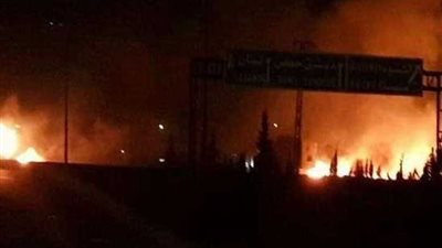 الدفاعات السورية تتصدى لصاروخين إسرائيليين قرب الكسوة بريف دمشق