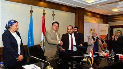 تجديد اتفاقية تعاون بين الشباب والرياضة ويونيسيف