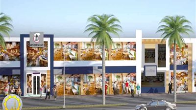 بناء محلات بأسوار استاد طنطا