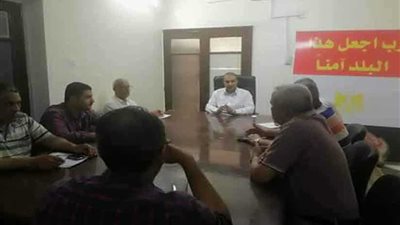 بدء أعمال إنشاء حديقة عامة ترفيهية رياضية بأبوقرقاص