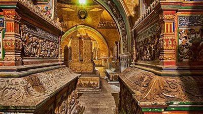 ترميم حوش الباشا الخاص بأسرة محمد علي