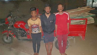 سقوط عصابة سرقة «أبواب المقابر» في حلوان