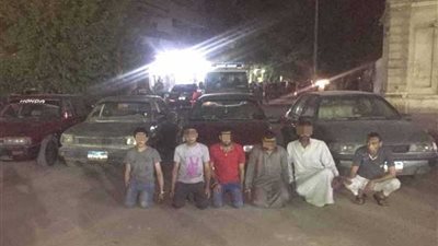 ضبط تشكيل عصابي متخصص في سرقة السيارات بباب الشعرية