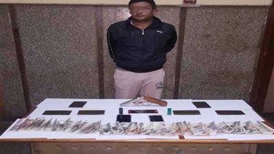 سقوط تاجر «الكيف» بالسيدة زينب