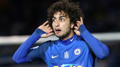 عمرو وردة أفضل لاعب أجنبي في اليونان هذا الموسم