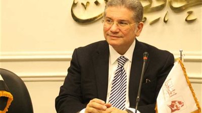 المستشار محمد عبد المولى نائب أول لرئيس 