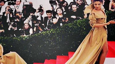 بريانكا تشوبرا تتألق بالأصفر