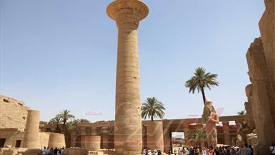 حلوة يا بلدي.. من معبد الكرنك بالأقصر