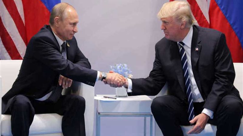 ترامب يهنئ بوتين