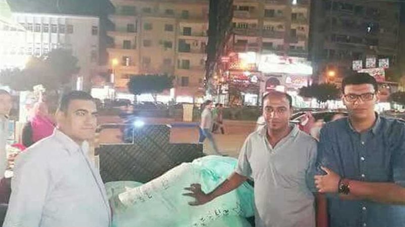 تموين الفيوم تضبط