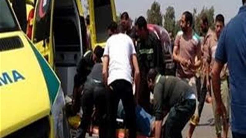 إصابة عامل بارتجاج