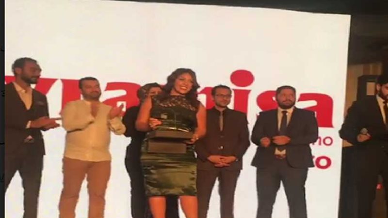 تكريم نرمين ماهر