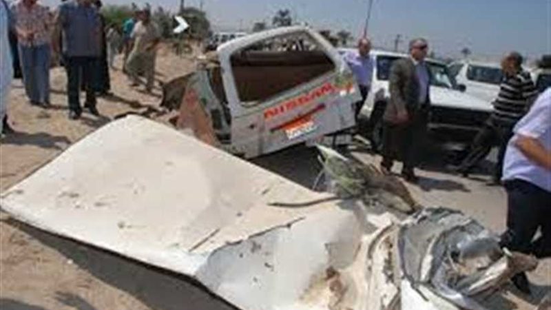 مصرع شخص في حادث