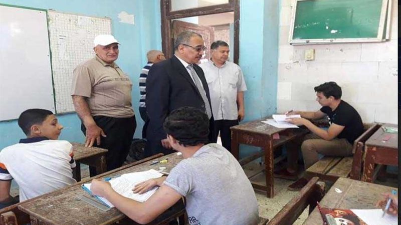 رئيس قويسنا يتابع