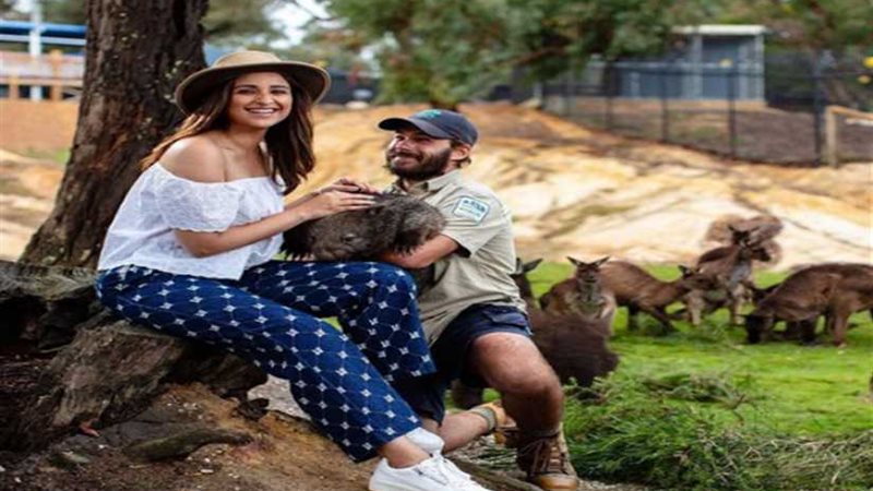 الفنانة الهندية بارنيتي