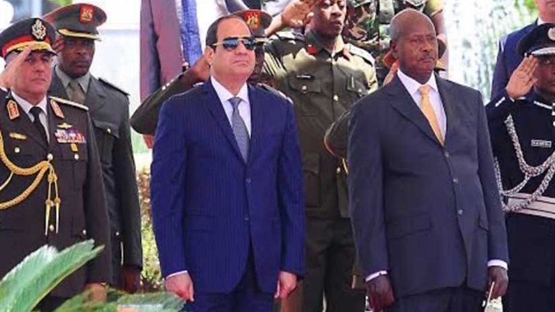 مراسم استقبال الرئيس