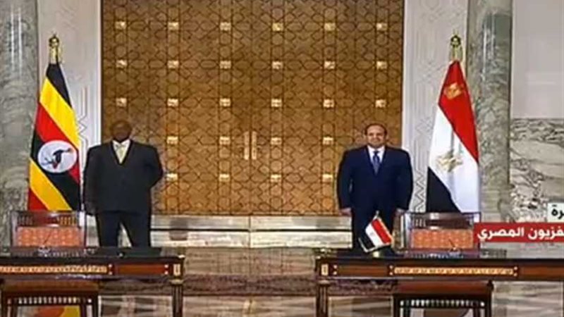 الرئيس السيسي ونظيره