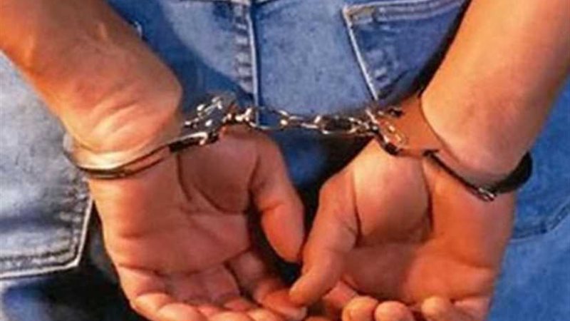 ضبط مسجل خطر هارب