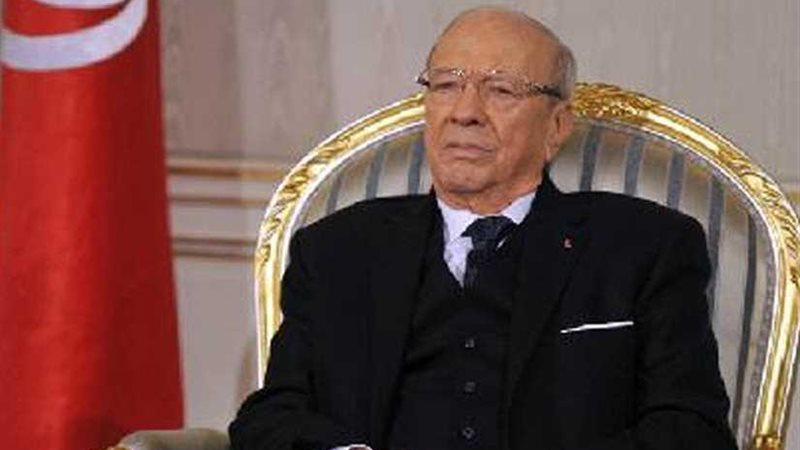 الرئيس التونسي يؤكد