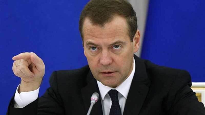 ميدفيديف رئيسا لوزراء