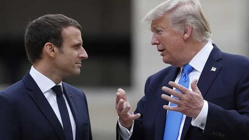 فرنسا: ترامب لم يعط