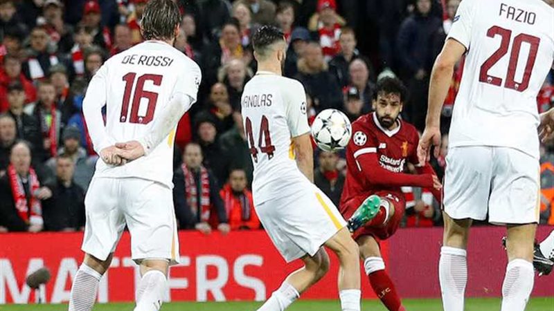 هدف «صلاح» في شباك