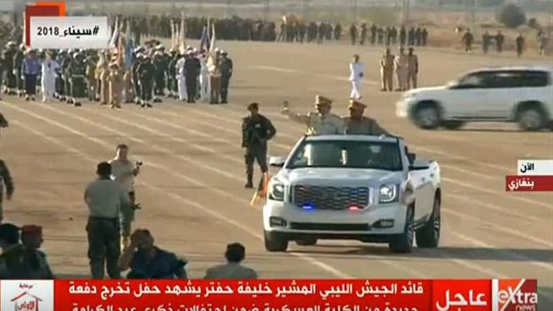 المشير حفتر يظهر