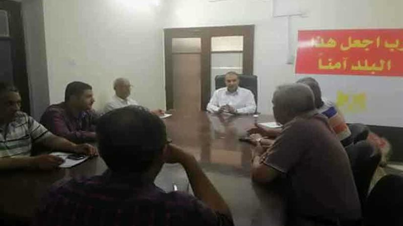 بدء أعمال إنشاء حديقة