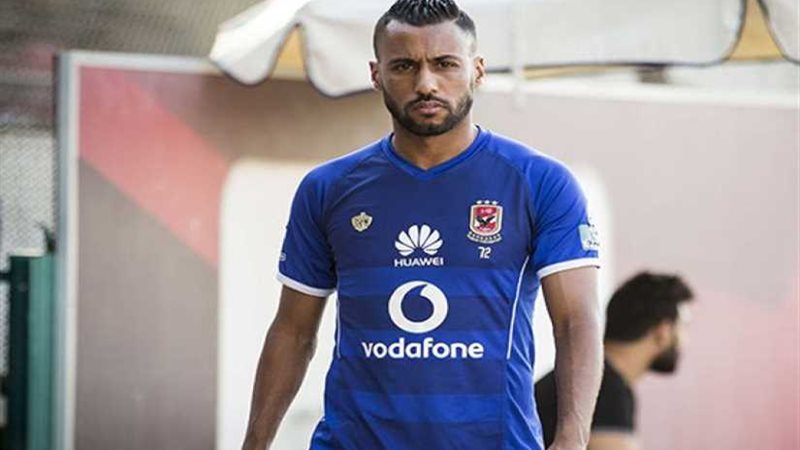 إصابة عاشور في مران