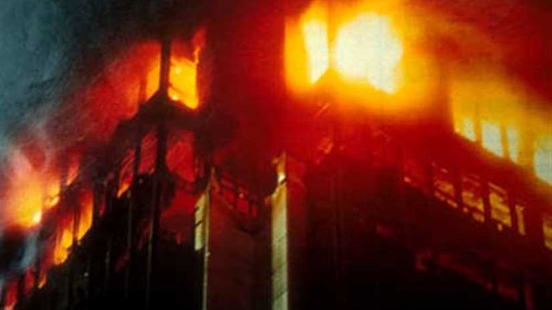 اندلاع حريق في 3